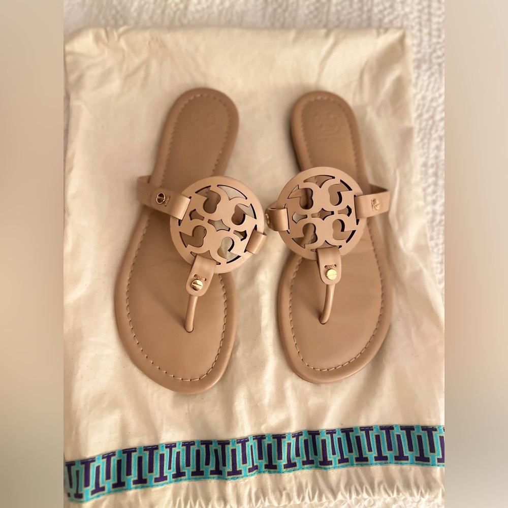 Tory Burch Miller Sandals 7.5